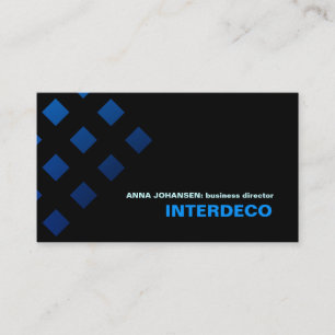 Tarjeta de visita corporativa elegante,