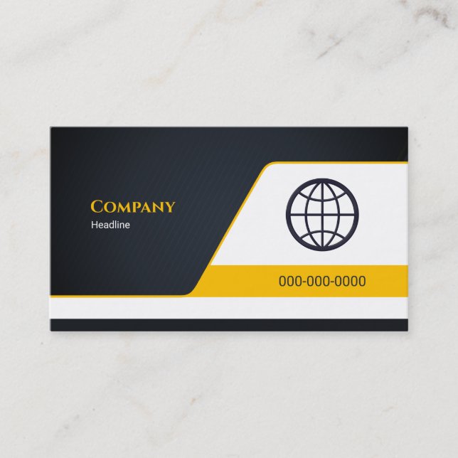 Tarjeta De Visita Corporativo (Anverso)