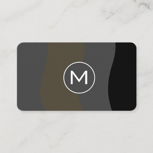 Tarjeta De Visita Corporativo (Anverso)