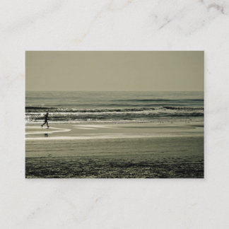 Tarjeta De Visita Corredor de la playa