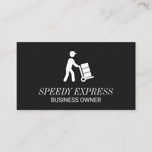 Tarjeta De Visita Correo de entrega (Anverso)