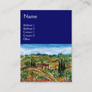 TARJETA DE VISITA CORTIJO VIEJO EN TOSCANA