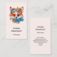 Corto Naranja Fox con corona floral