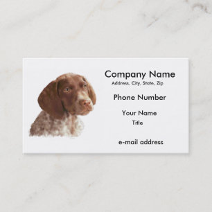 Tarjeta De Visita Cortometría alemana