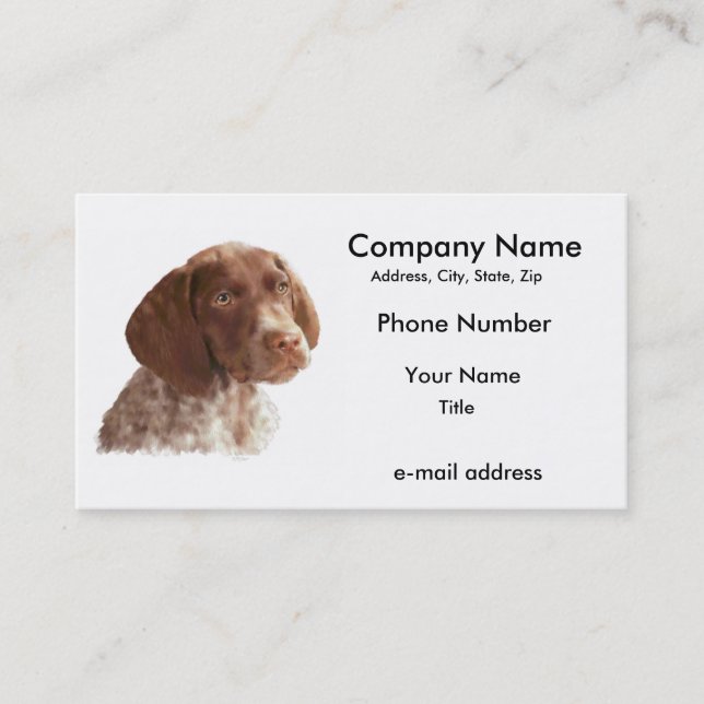 Tarjeta De Visita Cortometría alemana (Anverso)