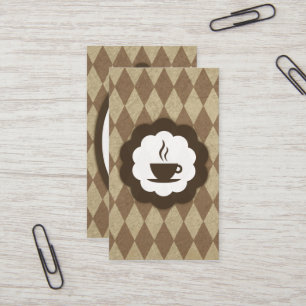 Tarjeta De Visita cosecha de café