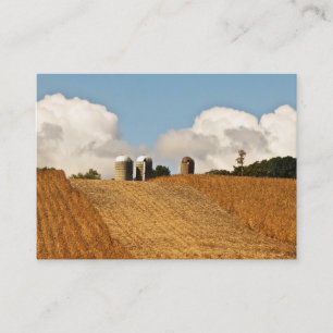 Tarjeta De Visita Cosecha de grano ATC