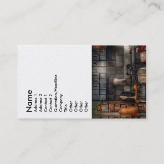 Tarjeta De Visita Coser - Industrial - Ropa blanca de calidad