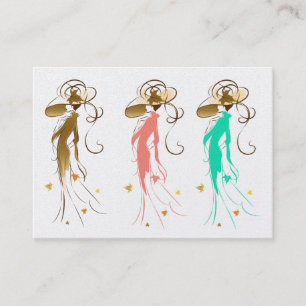 Tarjeta De Visita Coser / Moda / Seamstress