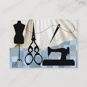 Tarjeta De Visita Coser / Moda / Seamstress - SRF