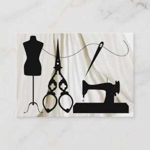 Tarjeta De Visita Coser / Moda / Seamstress - SRF
