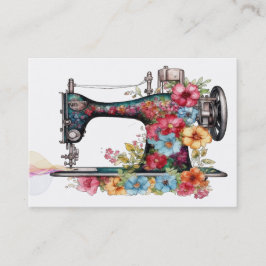 Tarjeta De Visita Coser / Moda / Seamstress Tamaño Poderoso