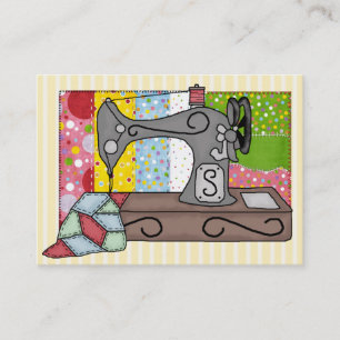Tarjeta De Visita Coser / Seamstress / Crafter - SRF