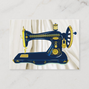 Tarjeta De Visita Coser / Seamstress / Moda - SRF