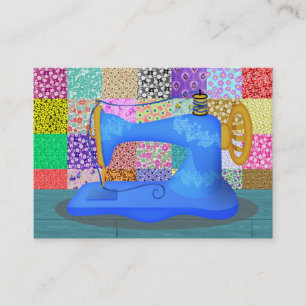 Tarjeta De Visita Coser / Seamstress / Moda - SRF