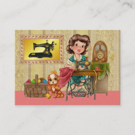 Tarjeta De Visita Coser / Seamstress / Moda - SRF
