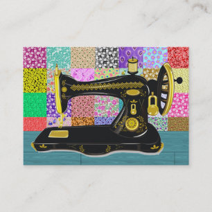 Tarjeta De Visita Coser / Seamstress / Moda - SRF