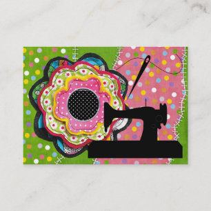 Tarjeta De Visita Coser / Seamstress / Moda - SRF