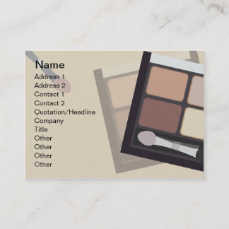 Tarjeta De Visita Cosméticos - Chubby