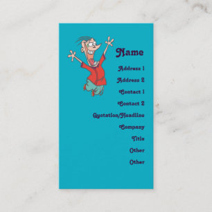 Tarjeta De Visita Cosmetólogo crea uno propio