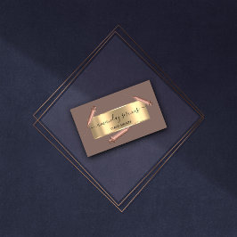 Tarjeta De Visita Cosmetólogo de belleza Syringe Botox B12 Rosa QRCo