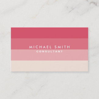 Tarjeta De Visita Cosmetólogo elegante profesional de maquillaje