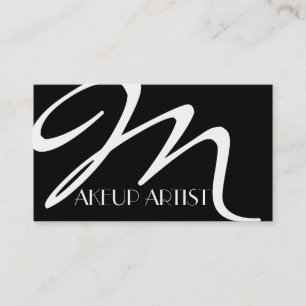 Tarjeta De Visita Cosmetólogo maquillador Nails Salón de Belleza