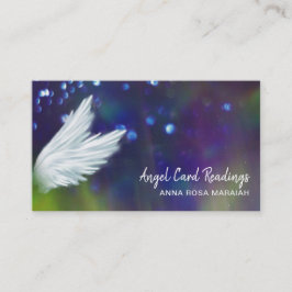Tarjeta De Visita *~* Cosmos Stars Galaxy Angel Wings Universe