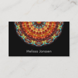 Tarjeta De Visita Costura - Mandala