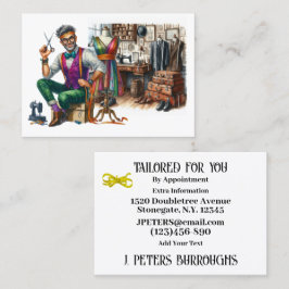 Tarjeta De Visita Costurera de costura