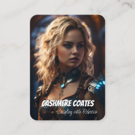 Tarjeta De Visita Cotarjetas de reflexión | Código QR + Doble cara