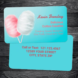 Tarjeta De Visita Cotton Candy