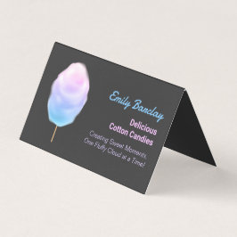 Tarjeta De Visita Cotton Candy