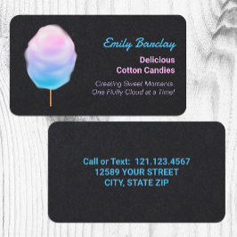 Tarjeta De Visita Cotton Candy Premium