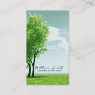 Tarjeta De Visita Counselor & Life Coach