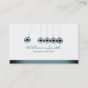 Tarjeta De Visita Counselor & Life Coach