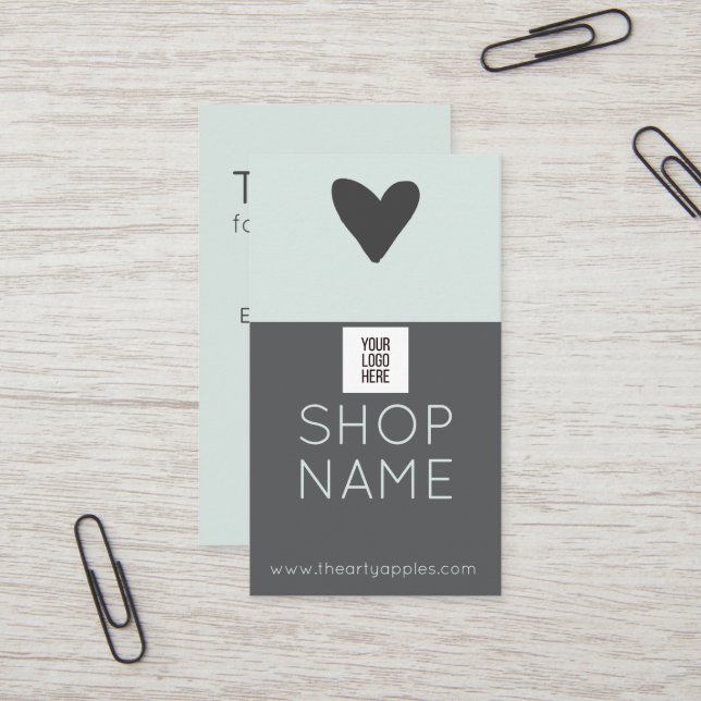 Tarjeta De Visita Coupon Insert Card – Money Off Next Order (Anverso/Reverso In Situ)