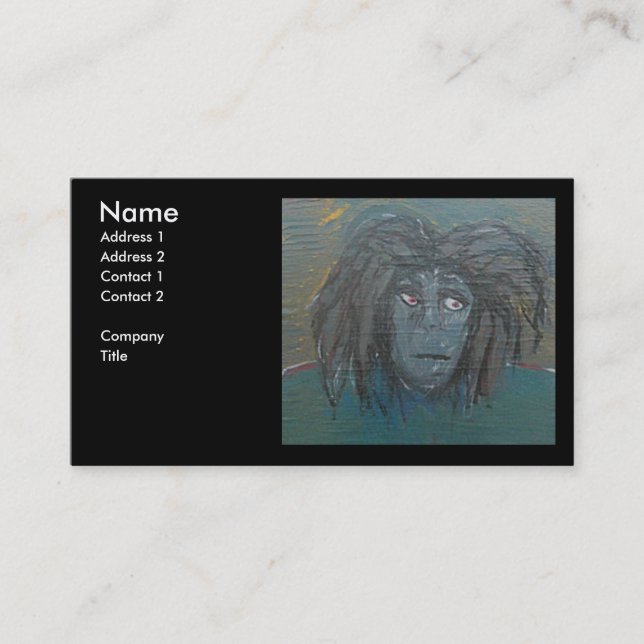 TARJETA DE VISITA COURIER DE DREAD (Anverso)