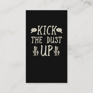 Tarjeta De Visita Cowgirl Cowboy Western Country Music Lover