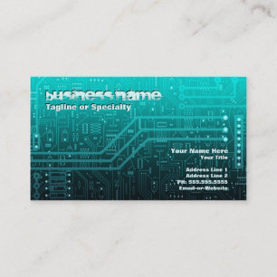 Tarjeta De Visita cpu v.3