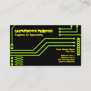 Tarjeta De Visita CPU v.3