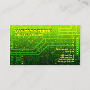 Tarjeta De Visita CPU v.3