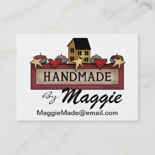 Tarjeta De Visita Crafter / Designer / Seamstress