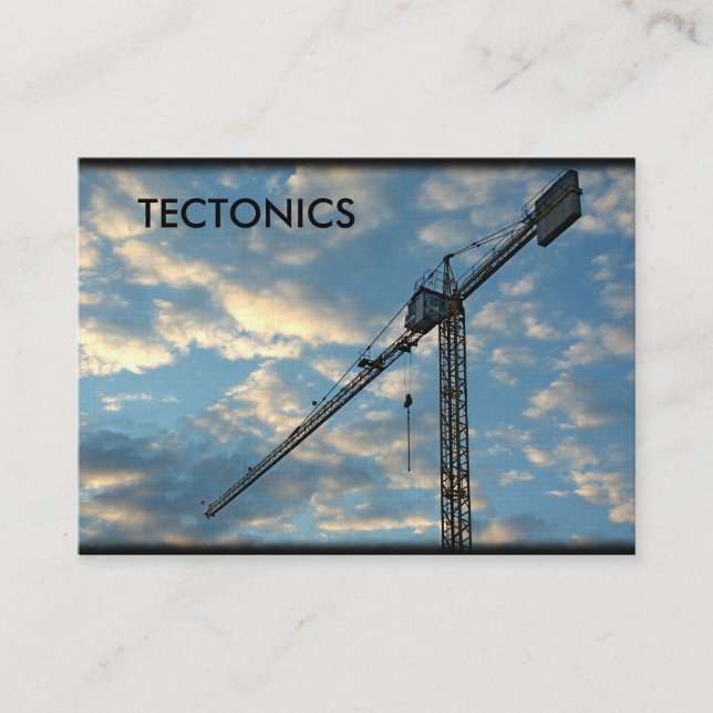 Tarjeta De Visita Crane Busines Card (Anverso)