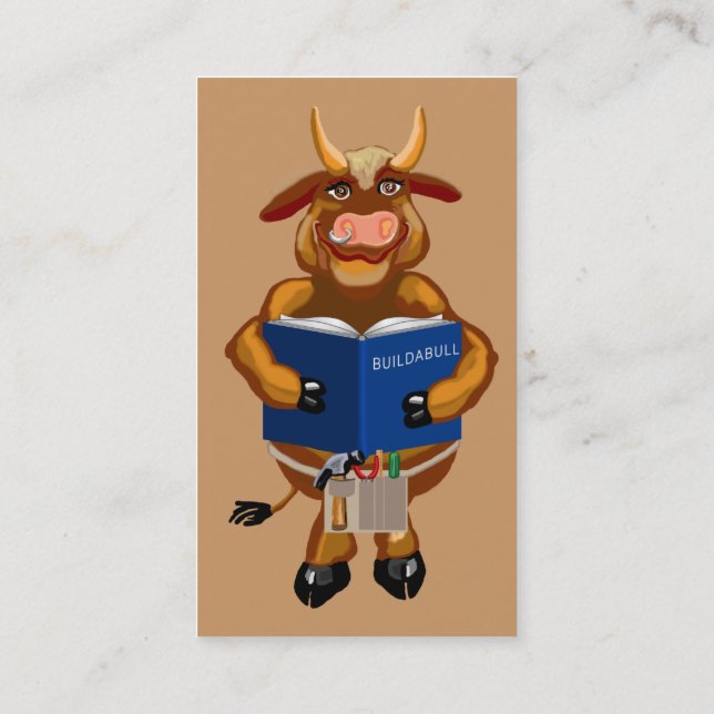 Tarjeta De Visita cráneo de alcaparra dependiente, empleable, etc. (Reverso)