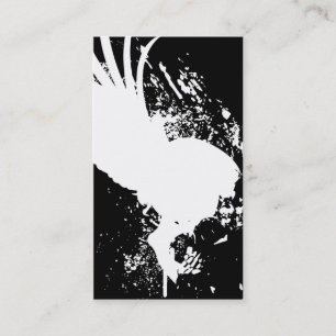 Tarjeta De Visita cráneo del vuelo