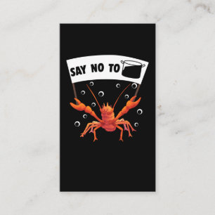 Tarjeta De Visita Crawfish Boil Pun Crayfish Season Lobster