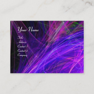 Tarjeta De Visita CRAZY PHOTON vibrante