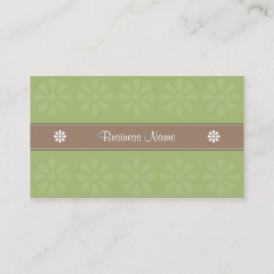 TARJETA DE VISITA CRE8TIVE DISEÑO 04 TIERRA