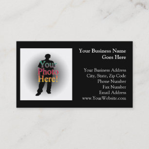 Tarjeta De Visita Crea tu propia foto personalizada